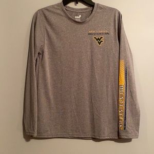 Dry fit material. Unisex size L